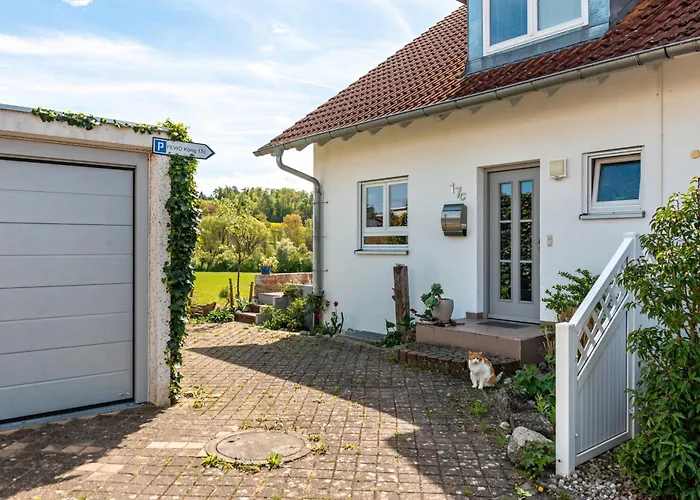 Bodenseenahe Ruhige Ferienoase *